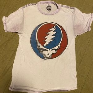 Paper Thin Grateful Dead tshirt
